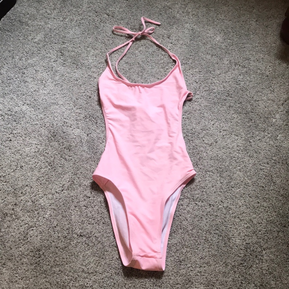 Pink One piece